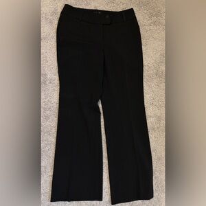 Rafaella Black Wide Leg Pants Versatile Classic